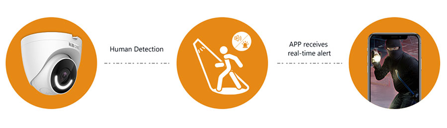 Đại lý phân phối CAMERA IP DOME KBVISION KBONE KN-D23L