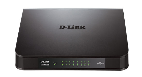 Bán THIẾT BỊ CHIA MẠNG SWITCH D-LINK DES-1016A giá rẻ