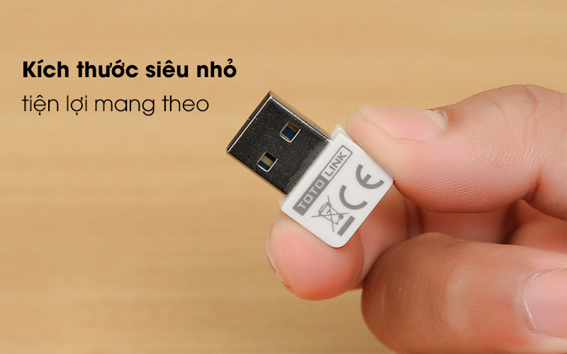 Mua USB Wifi thu sóng ToToLink N150USM ở đâu uy tín