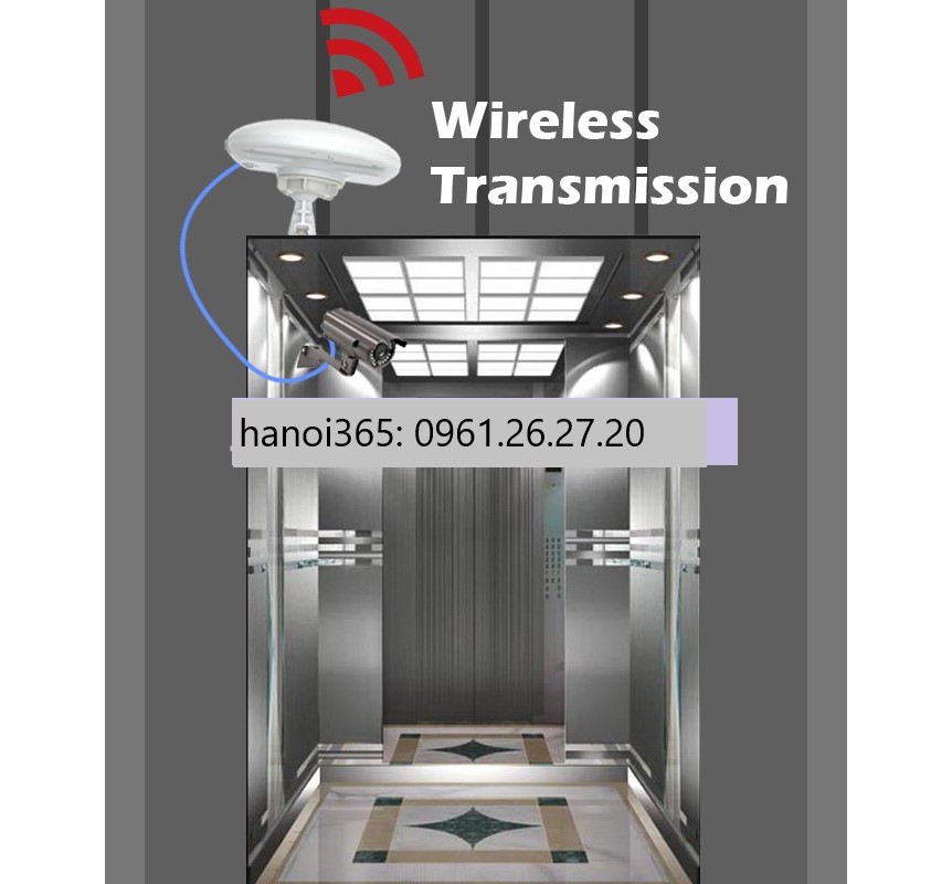 Bán Bộ thu phát sóng không dây HIKVISION DS-5WF200CT-2N rẻ nhất Hà Nội