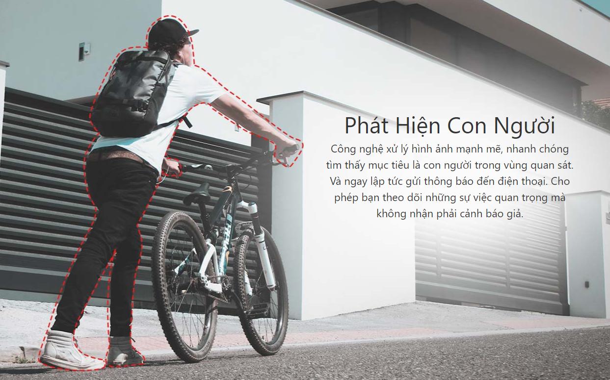 tính năng nổi bật của sản phẩm Camera Kbone KN-B21-D