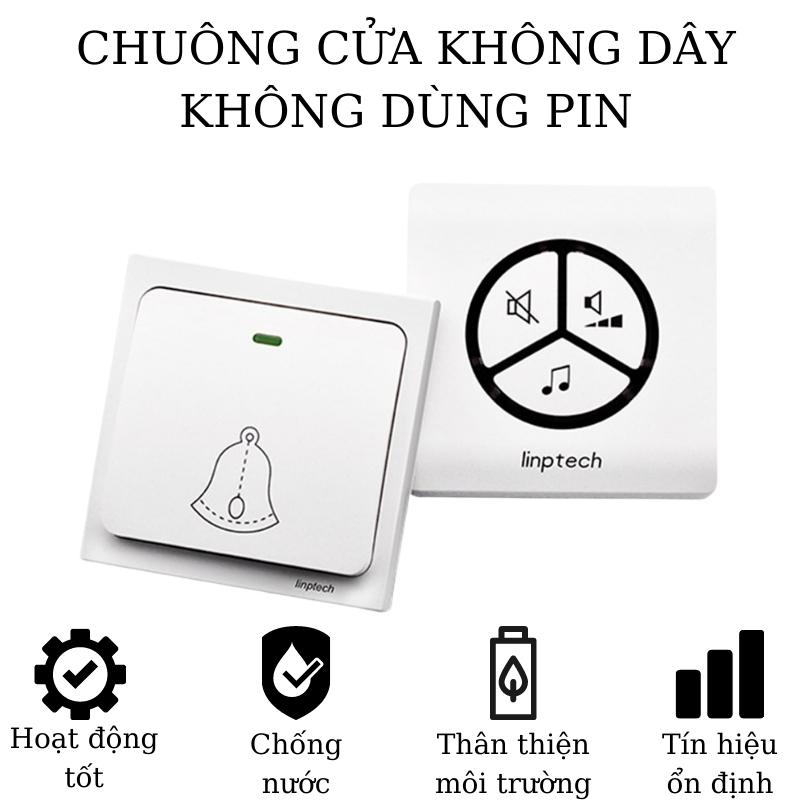 Ưu điểm của chuông cửa không dây 