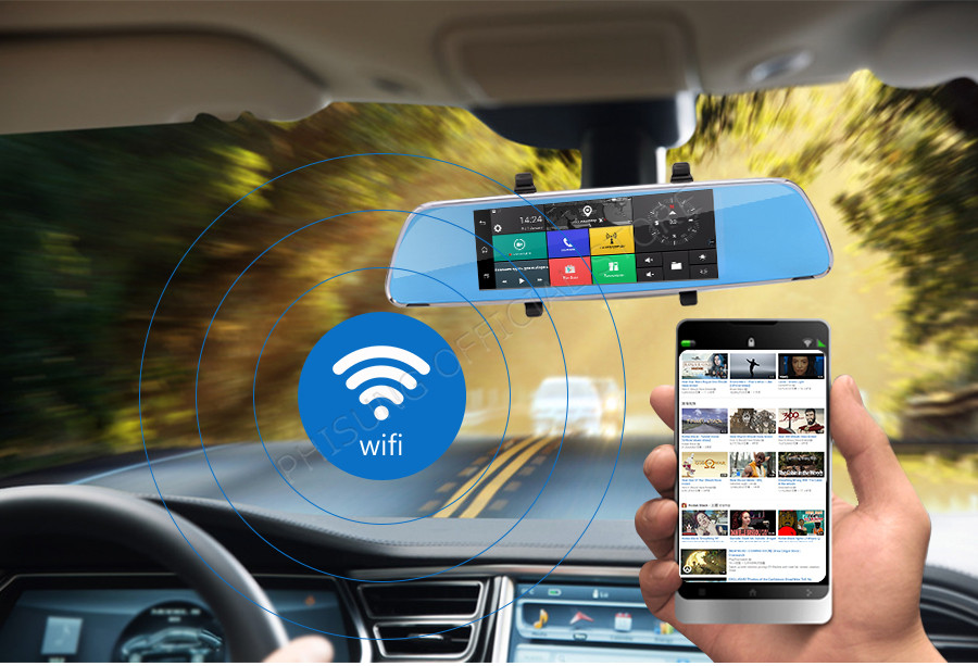 Đại lý phân phối CAMERA HÀNH TRÌNH V200 PHISUNG