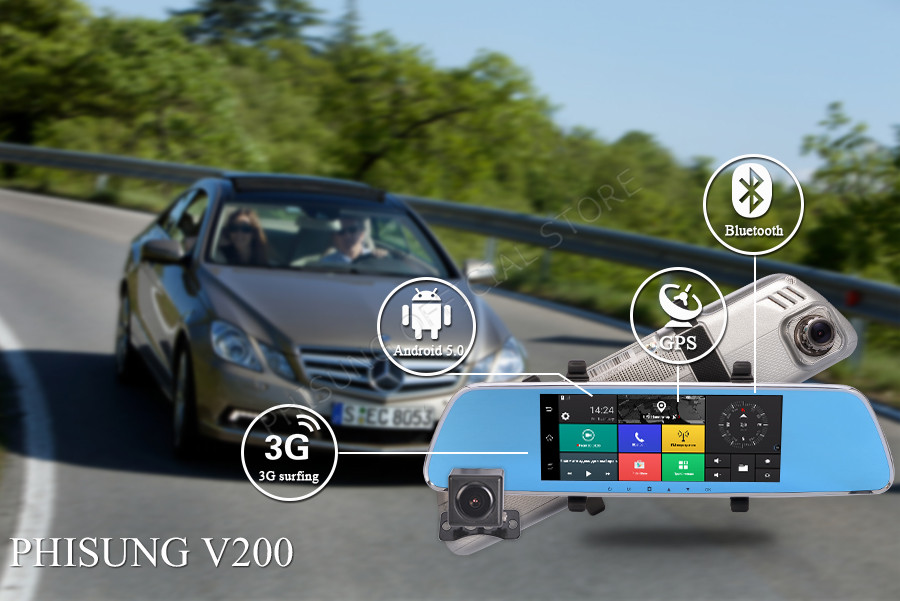 Phân phối CAMERA HÀNH TRÌNH V200 PHISUNG