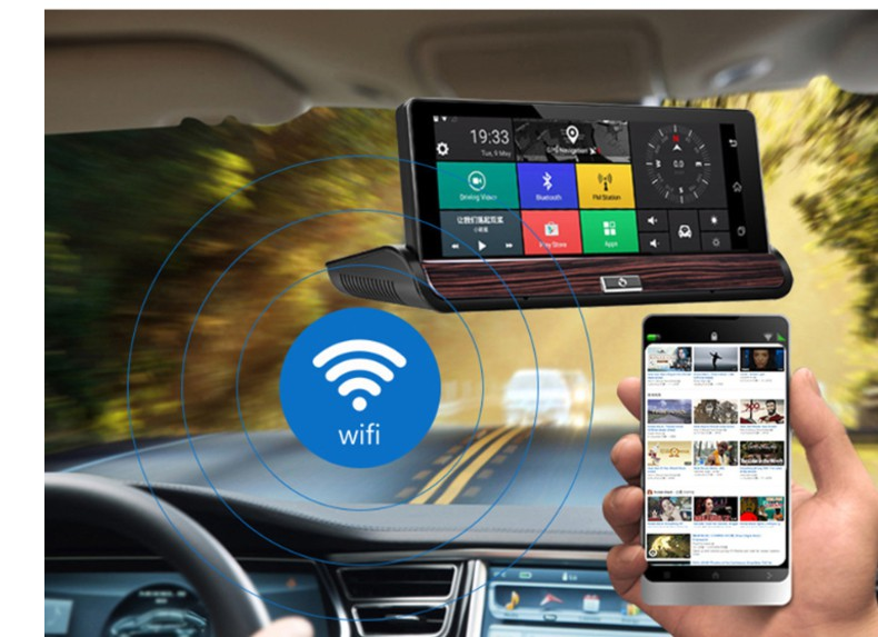 Phân phối CAMERA HÀNH TRÌNH V40(3G) PHISUNG