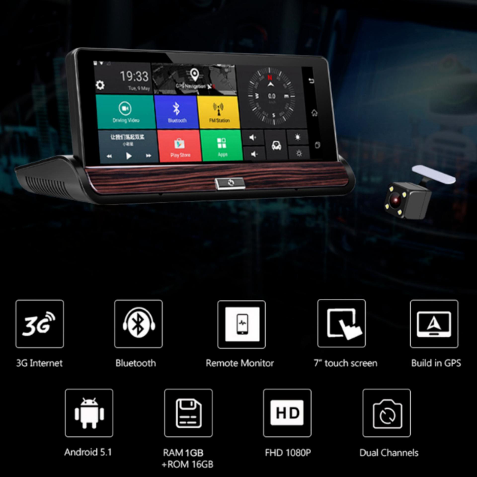 Địa chỉ bán CAMERA HÀNH TRÌNH V40(3G) PHISUNG giá rẻ