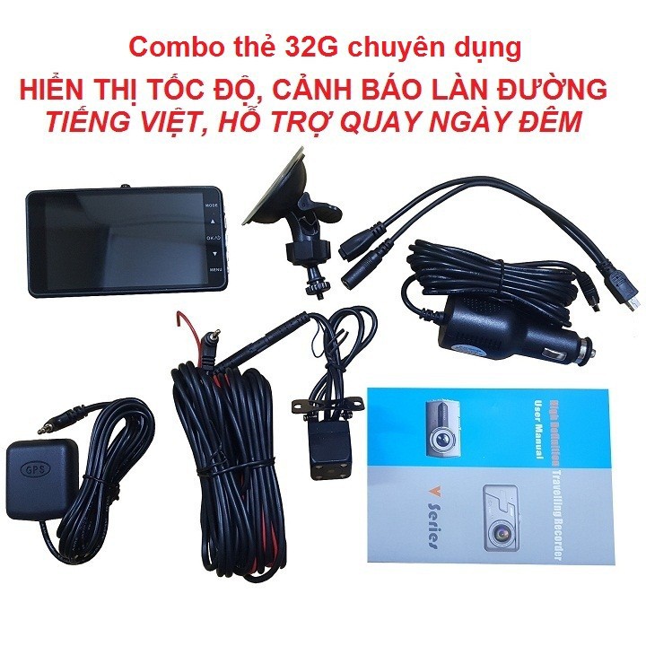 Đại lý phân phối CAMERA HÀNH TRÌNH V6 PHISUNG