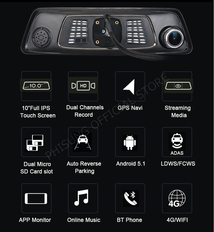 Địa chỉ bán CAMERA HÀNH TRÌNH V9 PHISUNG giá rẻ