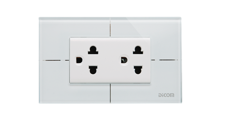 Bán VIỀN Ổ CẮM THÔNG MINH DICOM giá rẻ