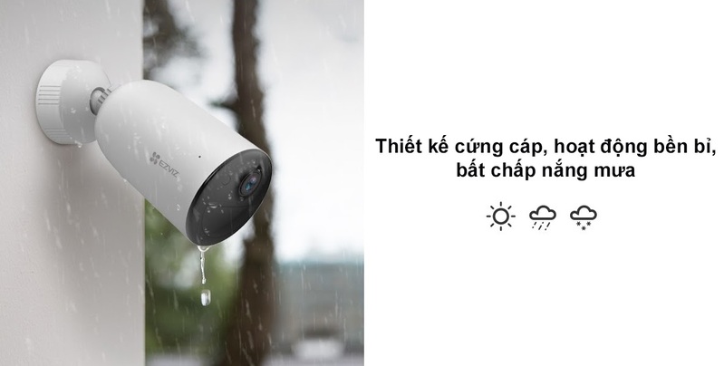 Bền bỉ bất kể thời tiết