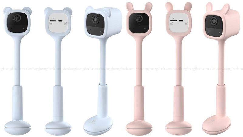 Camera Ezviz BM1 được làm từ vật liệu an toàn