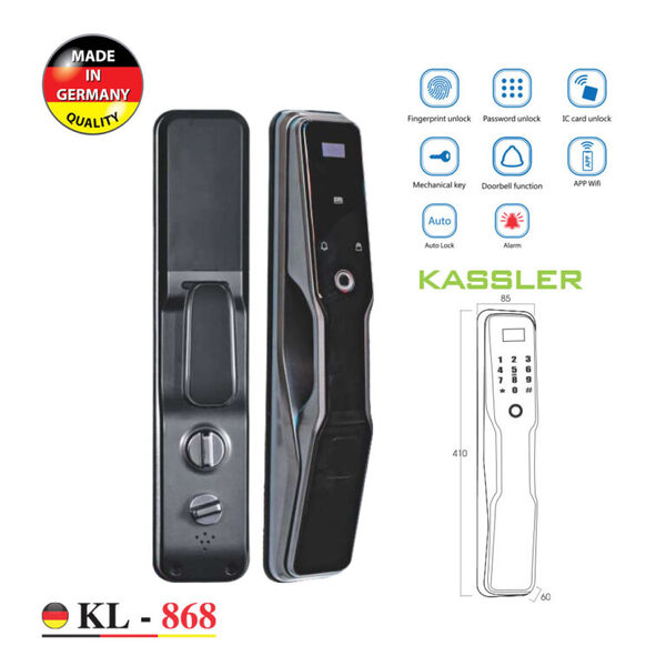 Kassler KL868 bền bỉ với thời gian 