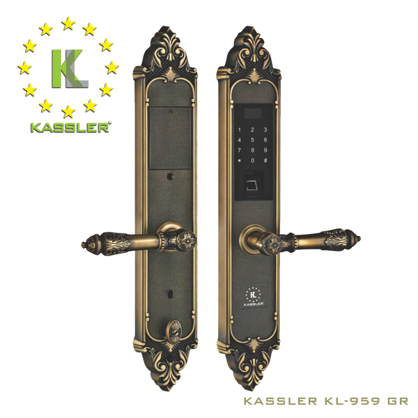 Kassler KL959GR an toàn tuyệt đối