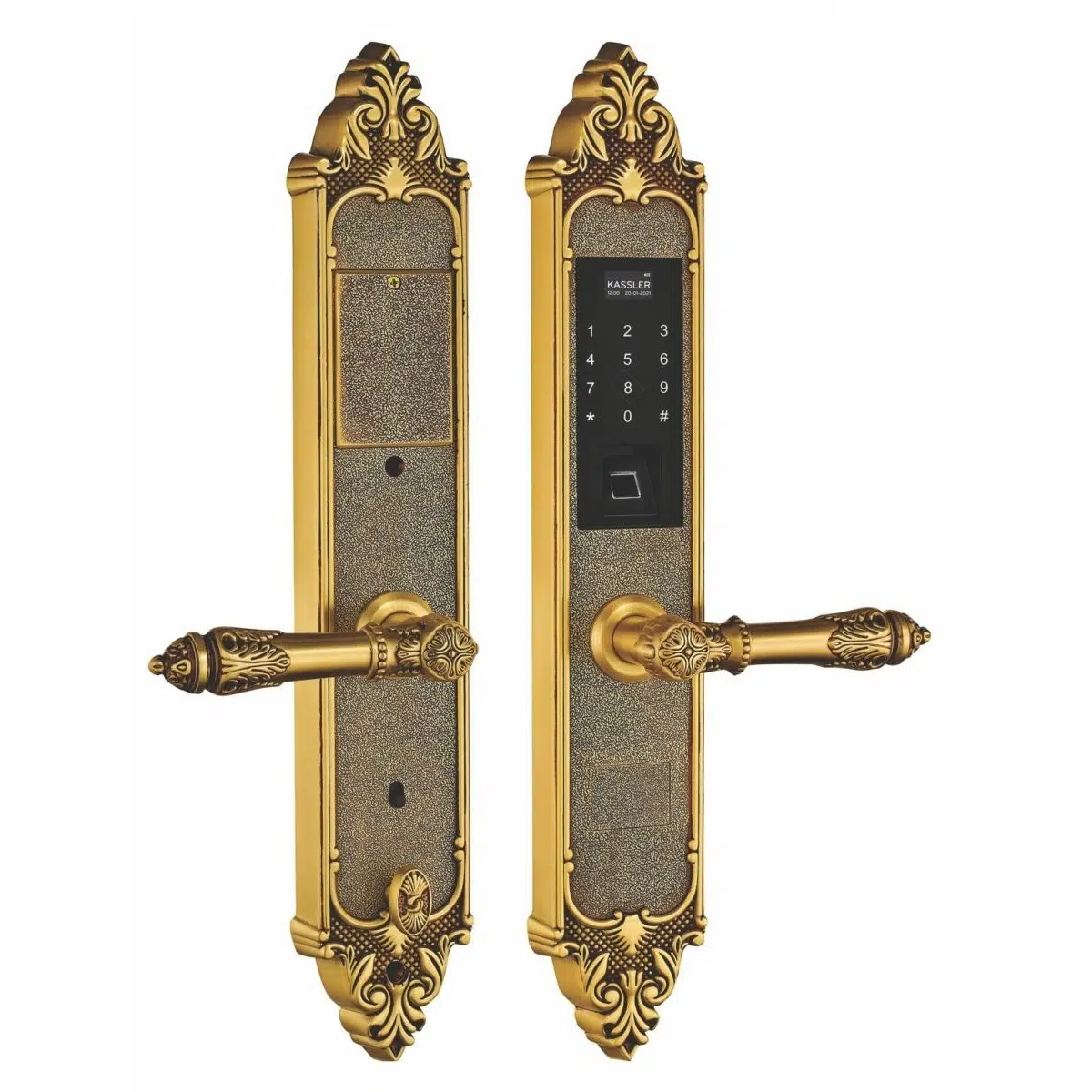 Khóa vân tay tân cổ Kassler KL959C