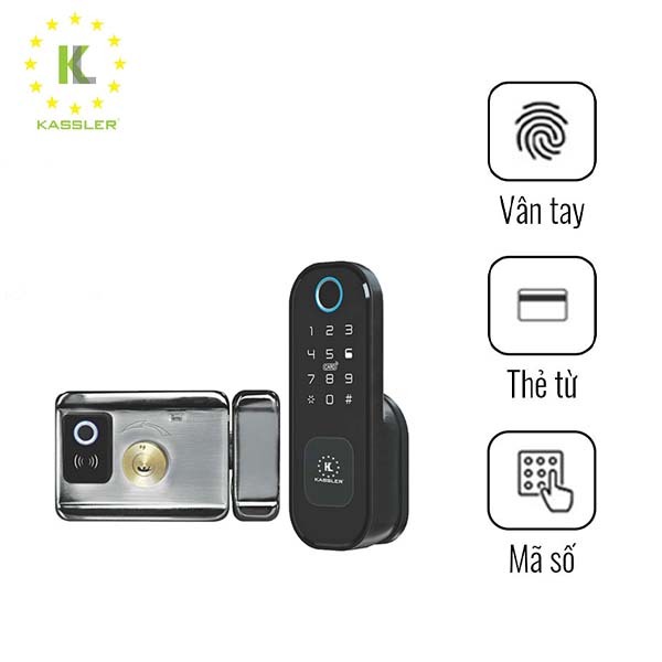 Kassler KL579BL sang trọng và hiện đại