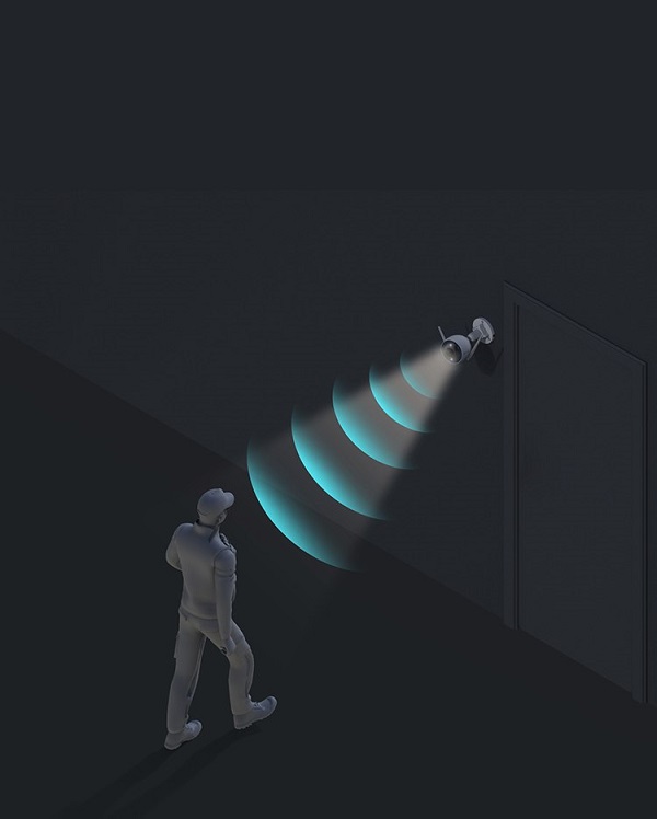 Bảo vệ tốt nhất vào ban đêm với camera wifi EZVIZ H3 3K