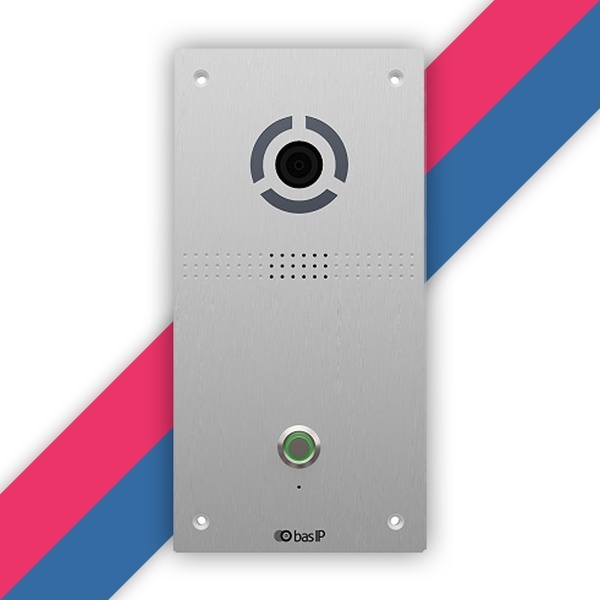 Camera chuông cửa BasIP AV-04FD SILVER