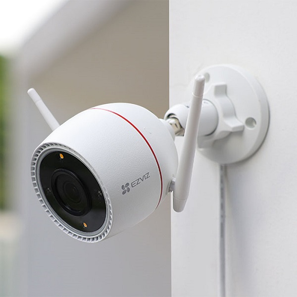 Camera EZVIZ H3c 2K⁺ thiết kế nhỏ gọn và độ bền cao