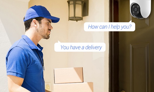 Camera H8C 2K 4MP đàm thoại 2 chiều