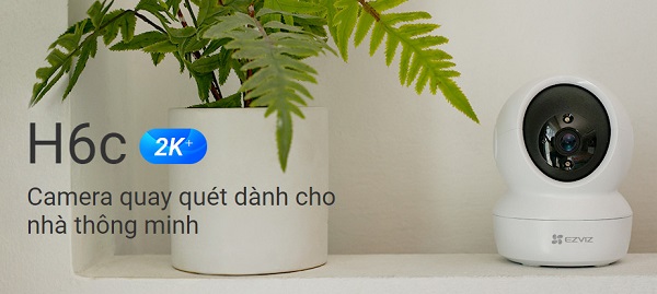 Camera IP Wifi thông minh EZVIZ H6C 2K thông minh