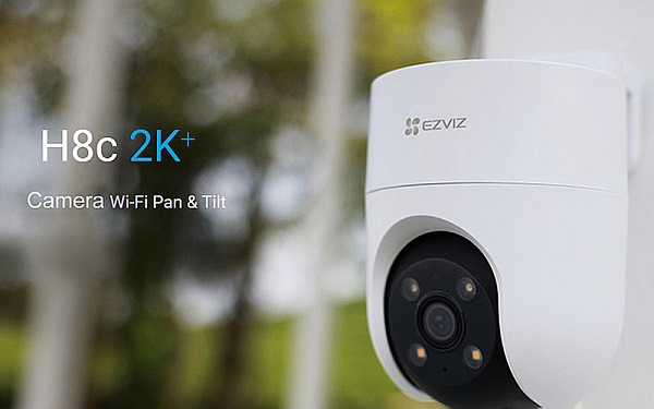 Camera EZVIZ H8C 2K 4MP quay quét thông minh tiện ích
