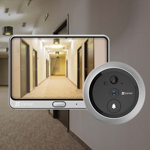 Chuông cửa có hình Ezviz CS-DP2C với chất lượng video 1080p