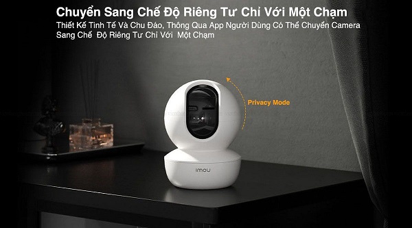 Camera IP Wifi Imou IPC-A23P với chế độ riêng tư bảo mật