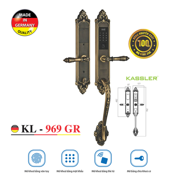 Chế tác thẩm mỹ với độ bền cao 