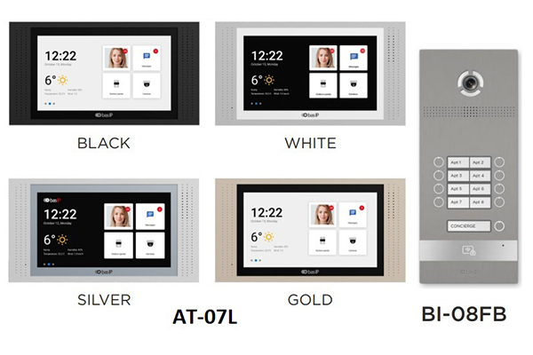 Điều cần biết khi dùng Camera chuông cửa BasIP AV-08FB SILVER