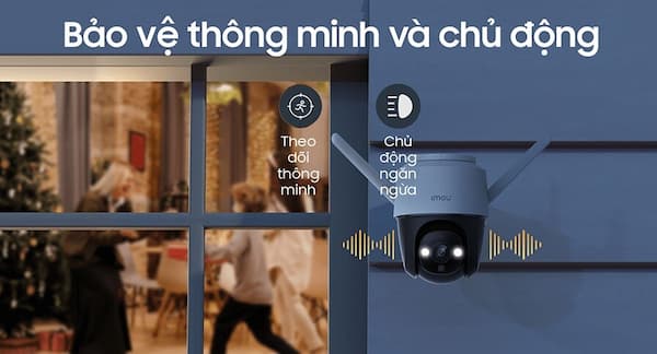 Công nghệ AI giám sát chuyển động 