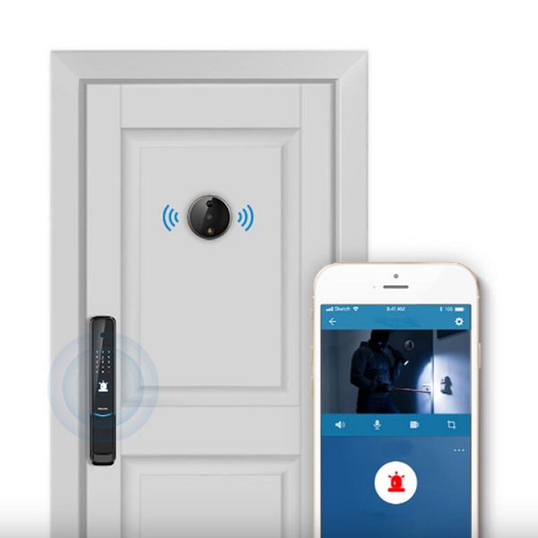 Cảm biến PIR cùng công nghệ AI với độ chính xác cao