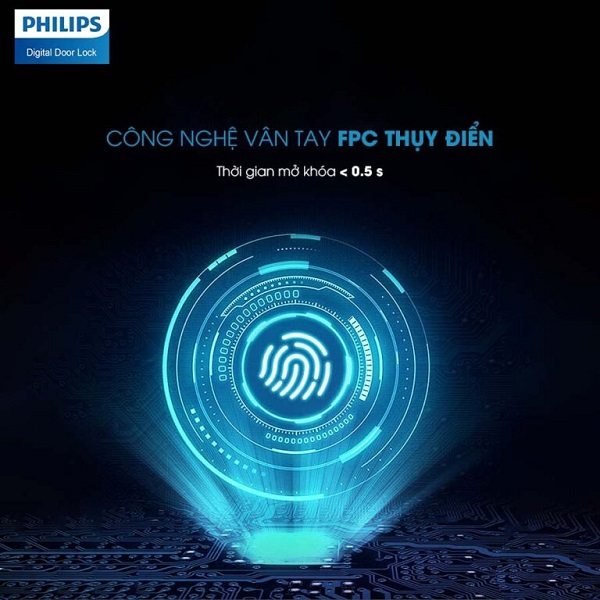 Công nghệ vân tay FPC nhận diện chưa đến 0.5s