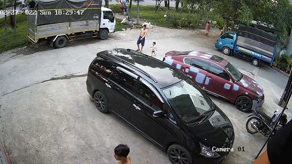 Hình ảnh thu lại sắc nét