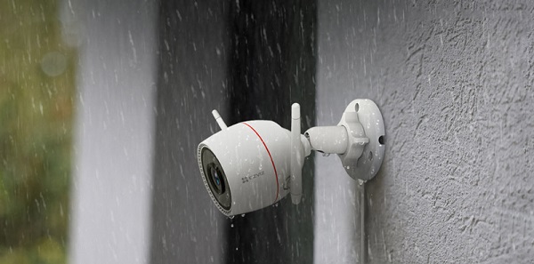 Chống chịu thời tiết với Camera WiFi thông minh ngoài trời EZVIZ H3c 2K⁺