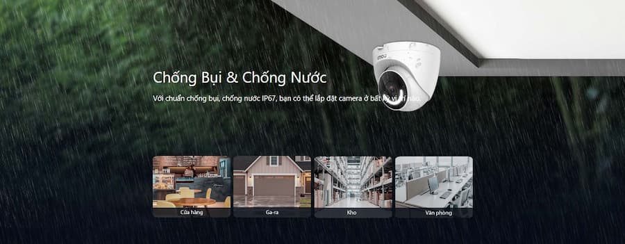 Khả năng chống chịu tốt