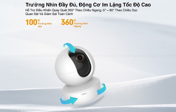 Chế độ theo dõi thông minh của camera A23P