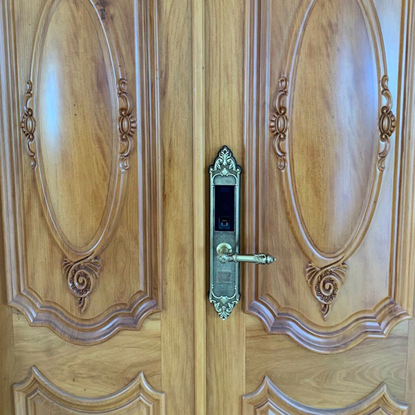 Khóa vân tay Kassler KL959C với khả năng tự động đóng chốt