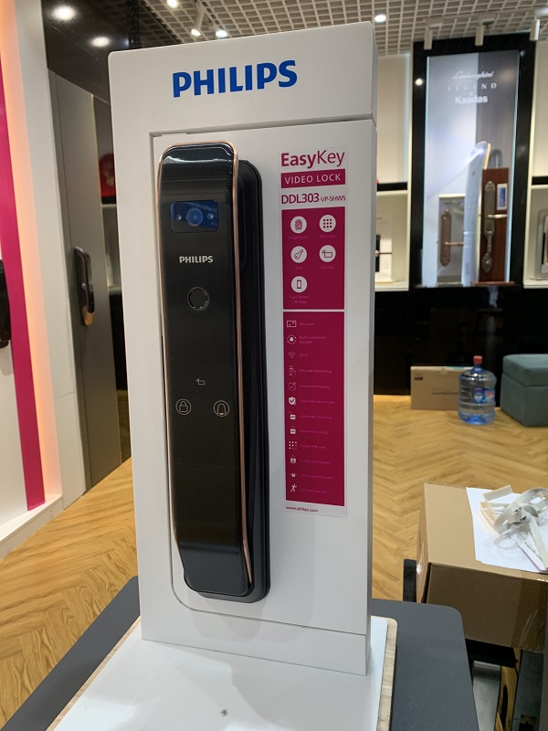 Khóa Philips DDL303 chính hãng tại An Ninh 365