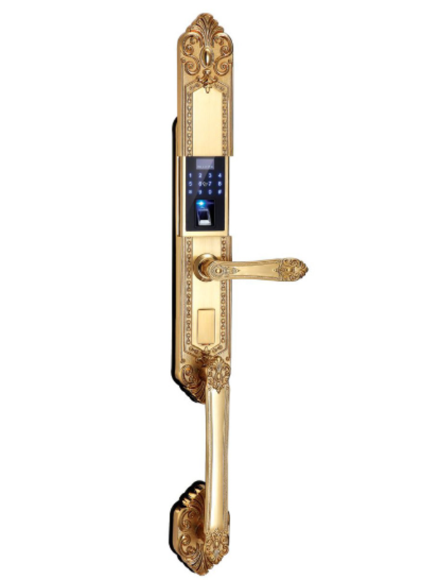 Khóa có thể cài nhiều dấu vân tay rất tiện lợi