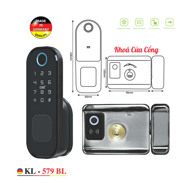 Khóa cửa sắt, cửa cống Kassler