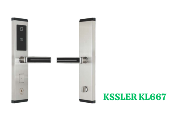 Khóa cửa thông minh Kassler KL667