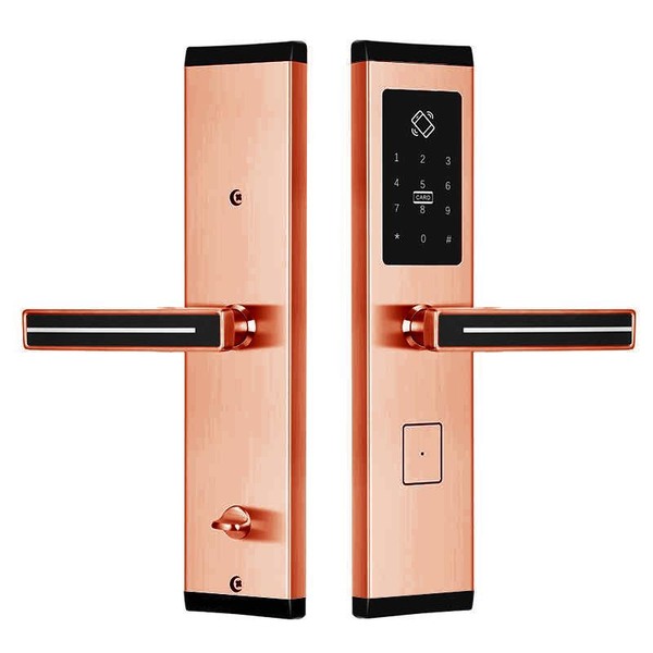 Khóa cửa thông minh Kassler KL667 COPPER
