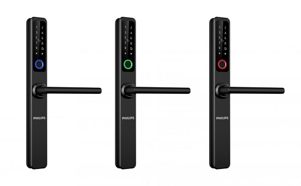 Khóa Philips DDL608-5HWS phân phối chính hãng tại An Ninh 365