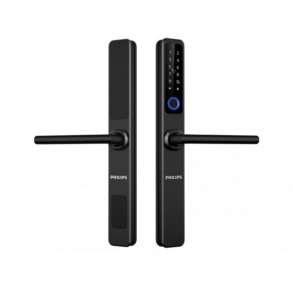 Khóa vân tay cửa nhôm Philips DDL608-5HWS có khả năng chống nước tốt
