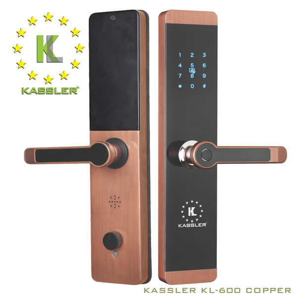Khóa điện tử Kassler KL600 COPPER