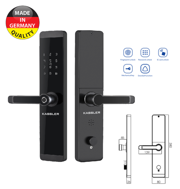 Khóa vân tay Kassler KL600