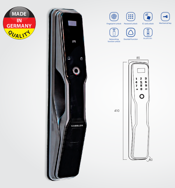 Khóa vân tay Kassler KL868