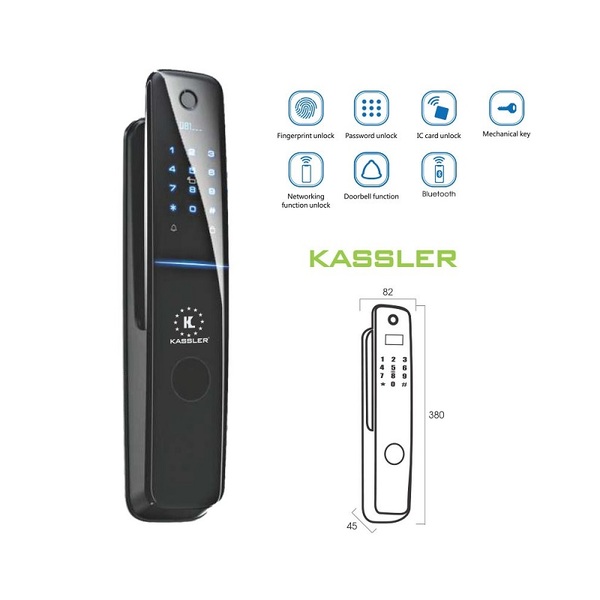 Khóa vân tay Kassler KL878