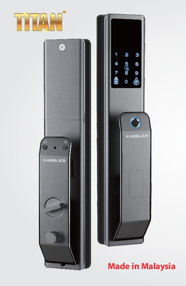 Khóa vân tay Kassler KL888