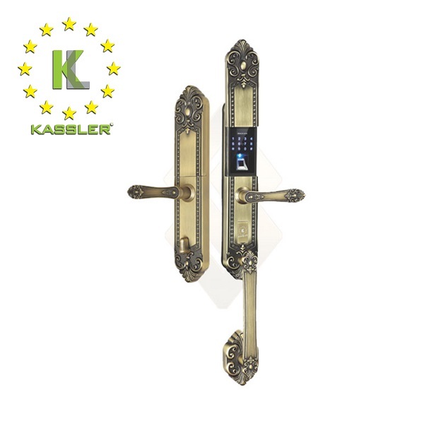 Khóa Vân Tay Cửa Gỗ Đại Sảnh Kassler KL979GR